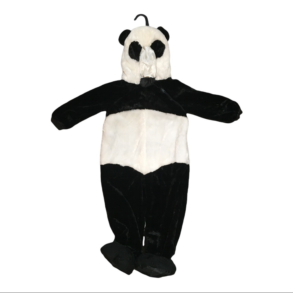 🐼 2T-3T Panda bear Halloween costume NWT NIP 🐼
